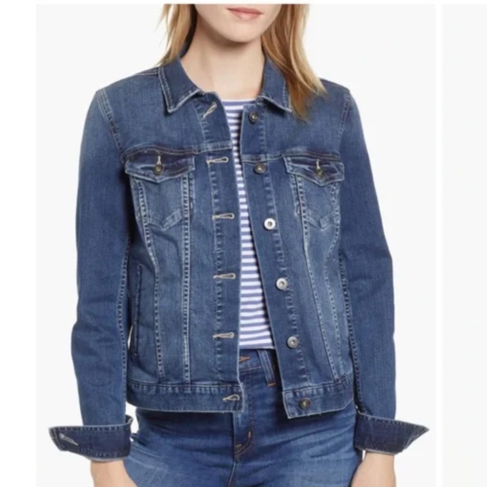 Vince Camuto Women's Denim Jacket - XL